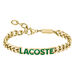 Bracelet Lacoste Script Acier Jaune - Bijoux Homme | Marc Orian