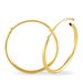 Créoles Muses Or Jaune - Boucles d'oreilles Créoles Femme | Marc Orian