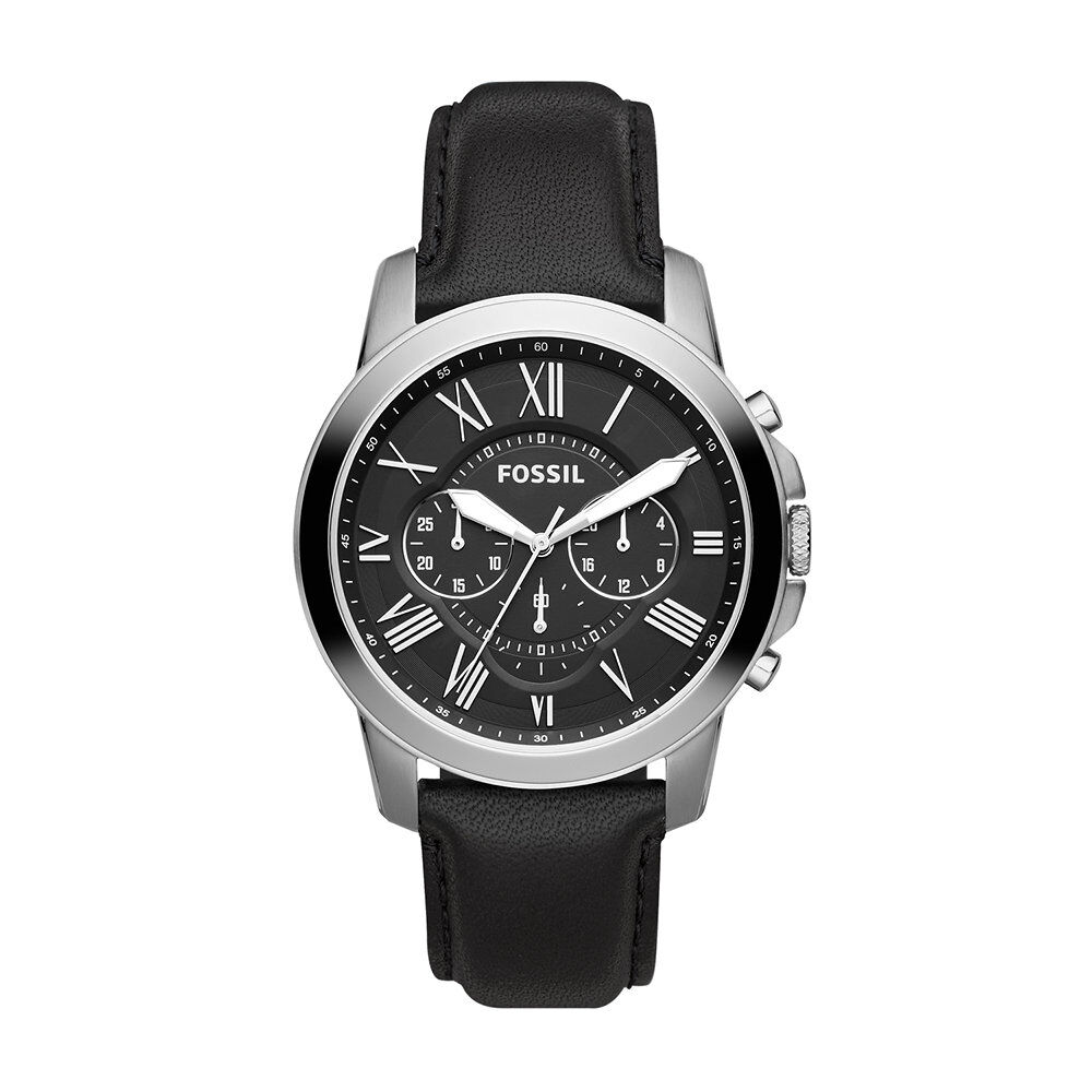 Montre Fossil Grant Noir - Montres classiques Homme | Marc Orian