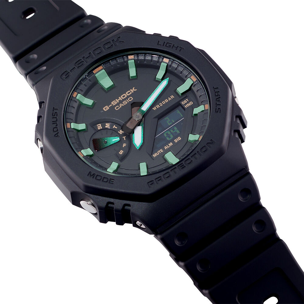 Montre Casio G-shock Noir - Montres étanches Homme | Marc Orian