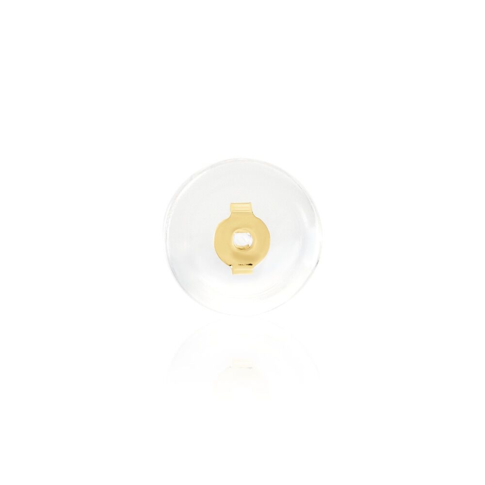 Fermoir Boucle D'oreille Silicone Or Jaune - Soins et accessoires Famille | Marc Orian