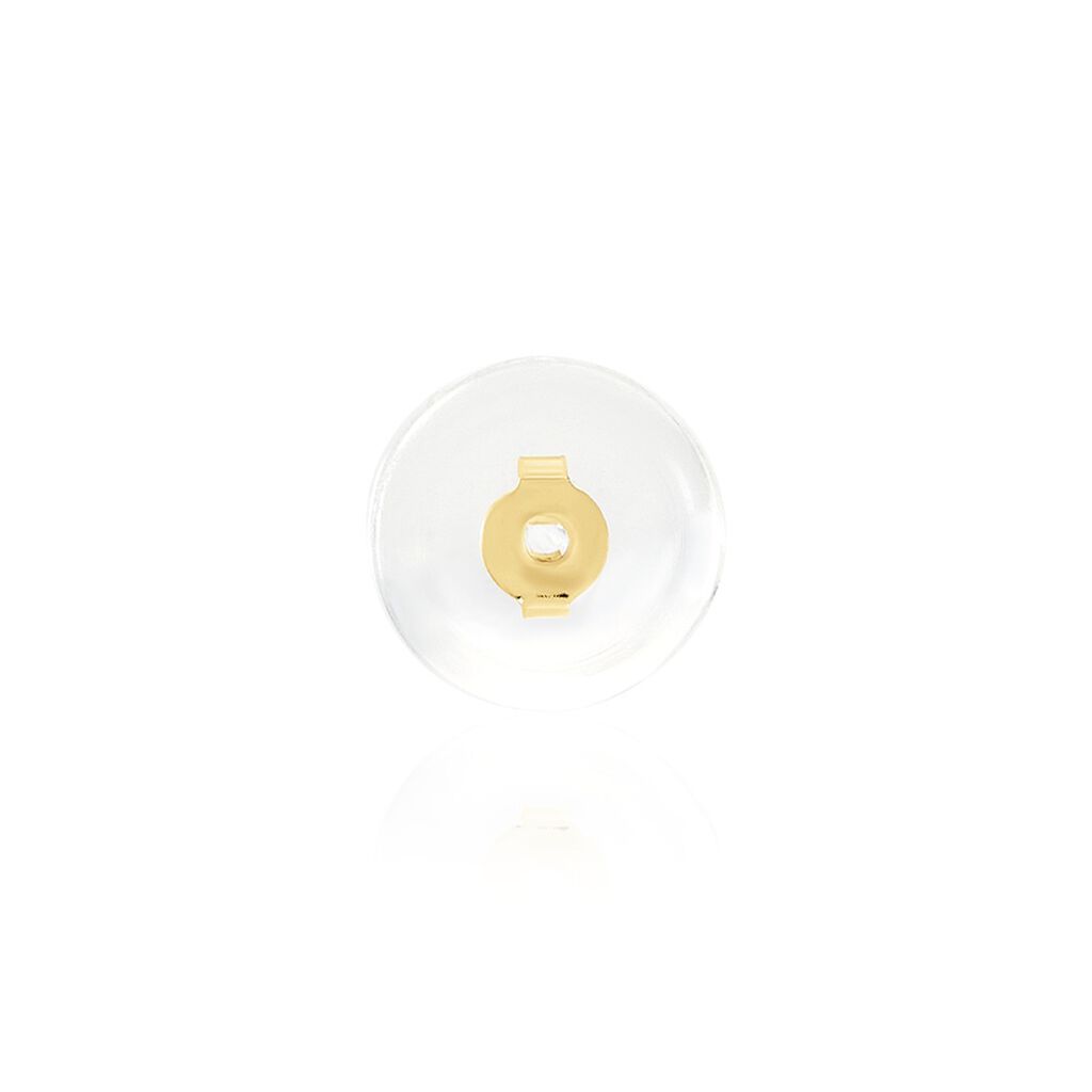Fermoir Boucle D'oreille Silicone Or Jaune - Soins et accessoires Famille | Marc Orian