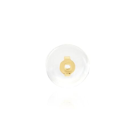 Fermoir Boucle D'oreille Silicone Or Jaune - Soins et accessoires Famille | Marc Orian