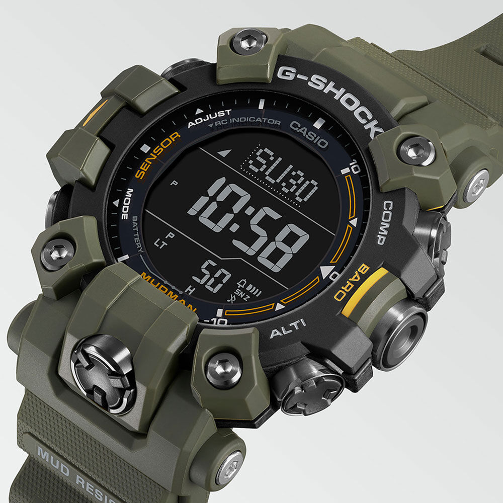 Montre Casio G-shock Noir -  Homme | Marc Orian