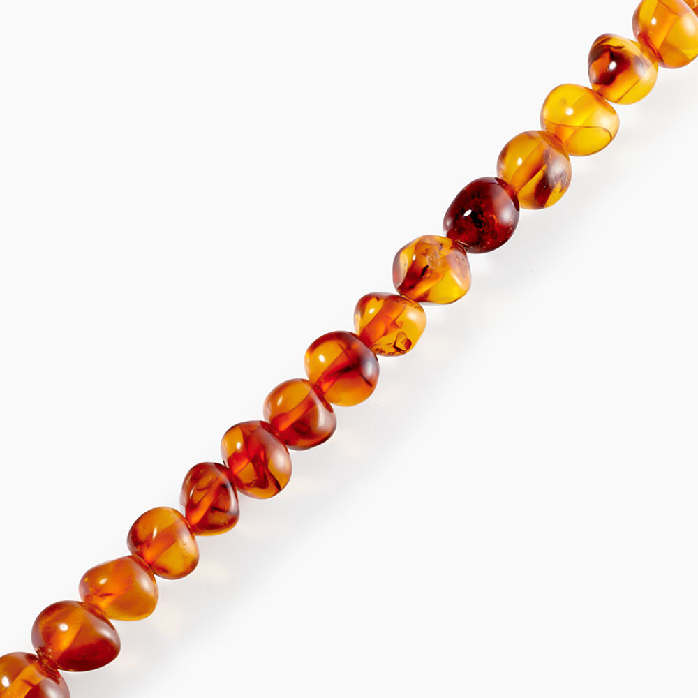 Bracelet Collins Ambre - Bracelets Lithothérapie Femme | Marc Orian