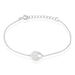 Bracelet Zalia Argent Blanc Oxyde De Zirconium - Bracelets fantaisie Femme | Marc Orian