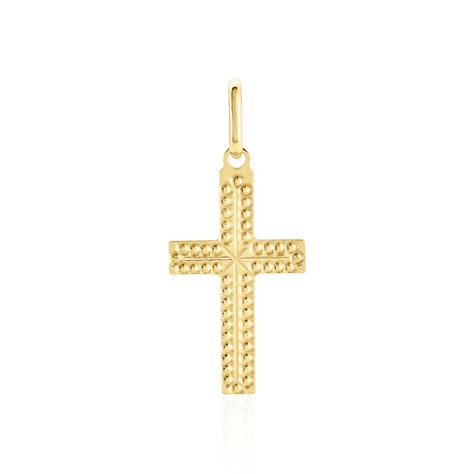 Pendentif Crawford Or Jaune - Pendentifs Famille | Marc Orian