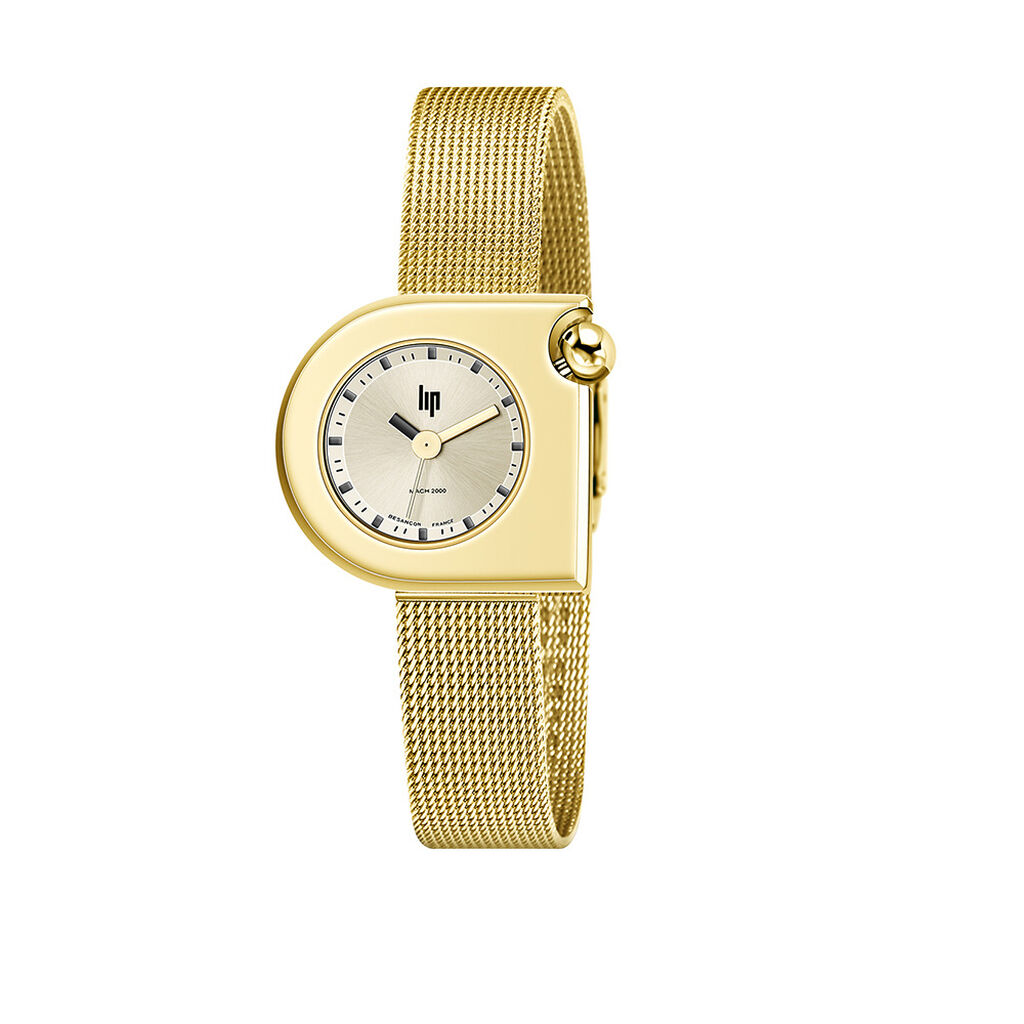 Montre Lip Mach 2000 Mini Moon Doré - Montres étanches Femme | Marc Orian