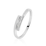 Bague Abigaelle Or Blanc Diamant - Bagues pierres pr&eacute;cieuses Femme | Marc Orian