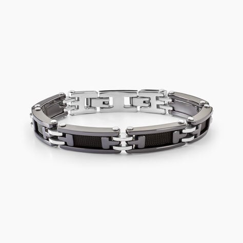 Bracelet Acier Blanc -  Homme | Marc Orian
