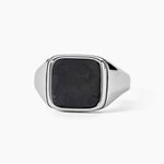 Chevali&egrave;re Jourdan Jeremiah Acier Argent&eacute; - Bijoux fantaisie Homme | Marc Orian