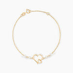 Bracelet Eri Or Jaune Perle De Culture - Bracelets cha&icirc;nes Femme | Marc Orian