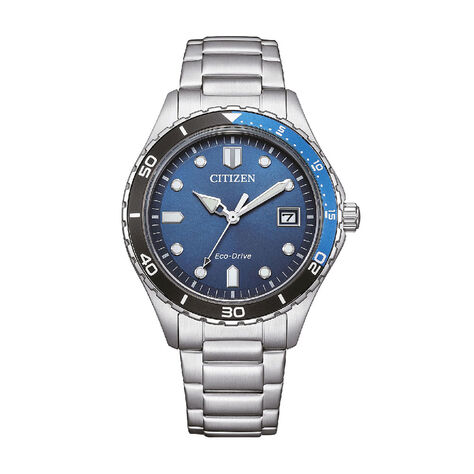 Montre Citizen Platform Bleu - Montres étanches Homme | Marc Orian