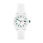 Montre Lacoste 12.12 Kids Blanc - Montres classiques Enfant | Marc Orian