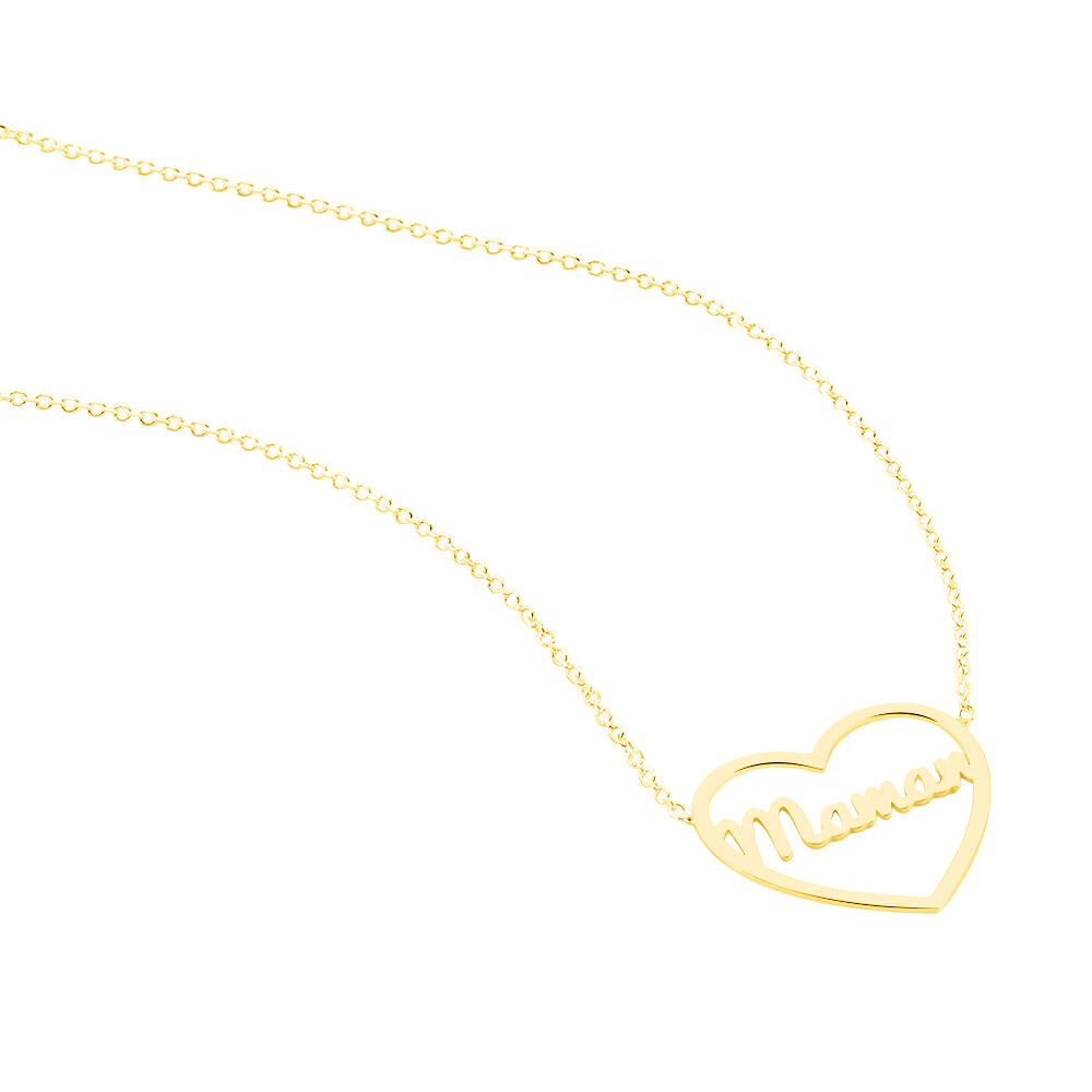 Collier Judithe Or Jaune - Colliers maman Femme | Marc Orian