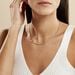 Collier Melodie Argent Blanc - Colliers Femme | Marc Orian