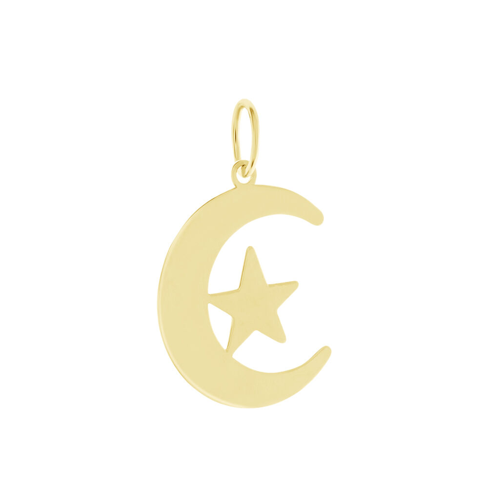 Pendentif Astree Or Jaune - Pendentifs Famille | Marc Orian
