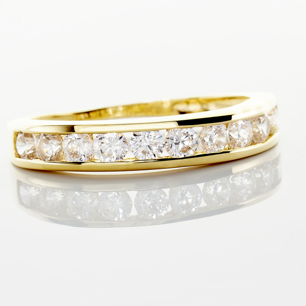 Alliance Davila Or Jaune Oxyde De Zirconium - Alliances Femme | Marc Orian