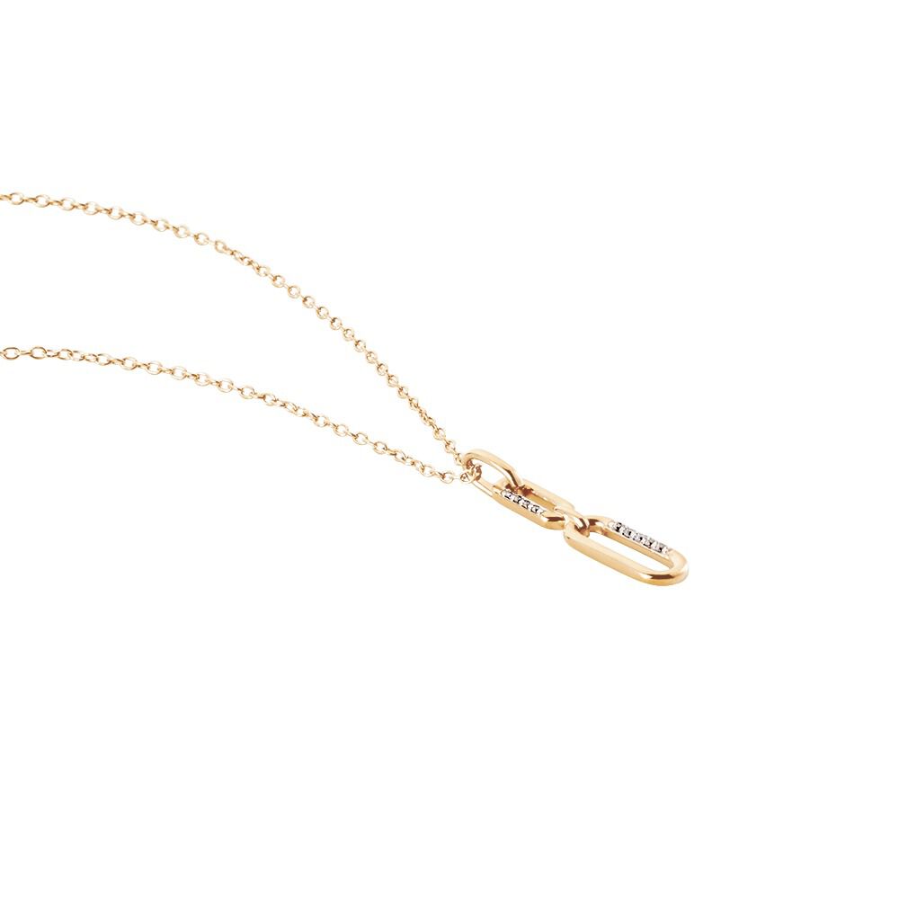 Collier Plaqu&eacute; Or Mietta Oxydes De Zirconium - Colliers avec pierres Femme | Marc Orian