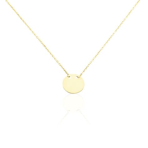 Collier Or Jaune Lisa - Colliers Femme | Marc Orian