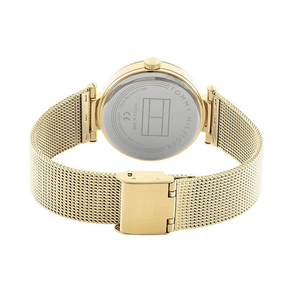 Montre Tommy Hilfiger Lynn Doré - Montres étanches Femme | Marc Orian