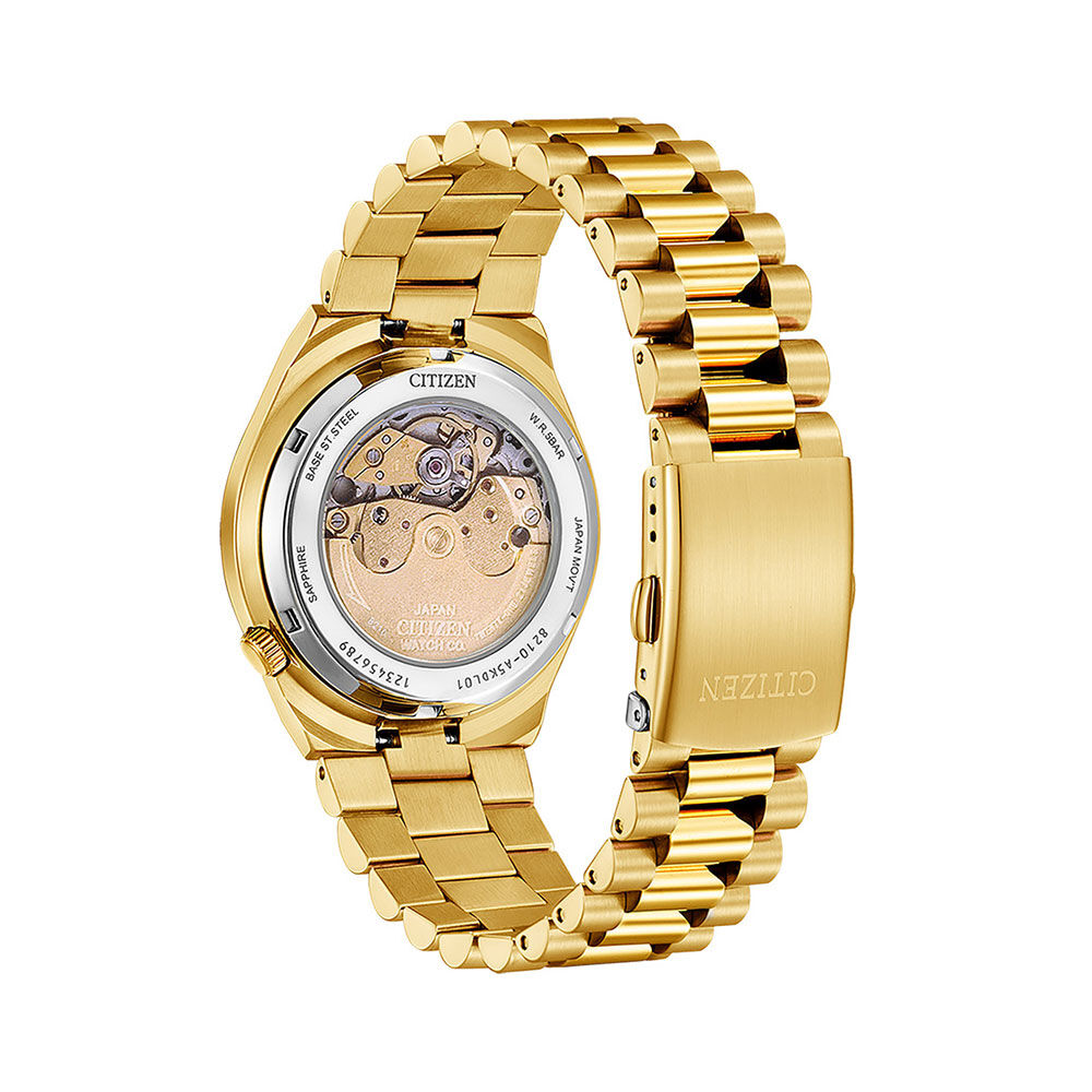 Montre Citizen Tsuyosa Nj0151 Rouge - Montres automatiques Homme | Marc Orian