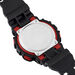 Montre Casio G-shock Black & Red Noir - Montres étanches Homme | Marc Orian