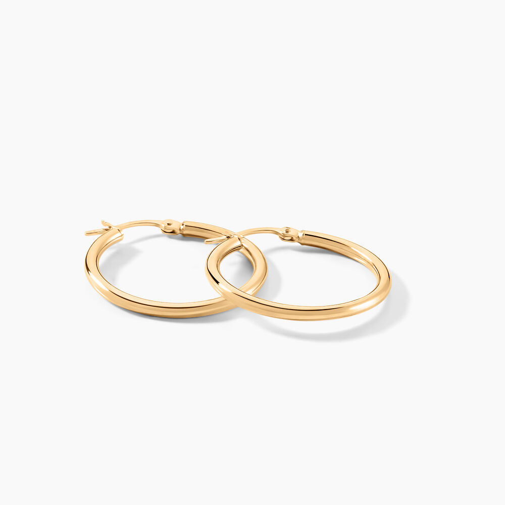 Créoles Verania Or Jaune - Créoles Femme | Marc Orian