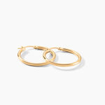 Cr&eacute;oles Verania Or Jaune - Cr&eacute;oles Femme | Marc Orian