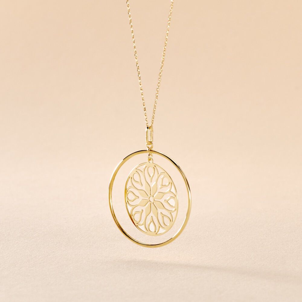 Collier Rosamund Or Jaune - Colliers ete Femme | Marc Orian
