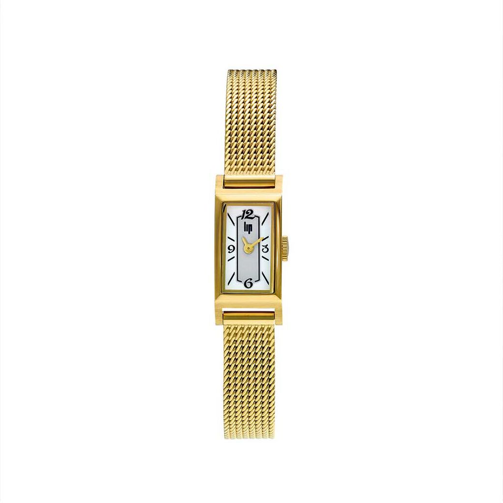 Montre Lip Churchill T13 Blanc - Montres classiques Femme | Marc Orian