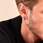 Cr&eacute;ole Unitaire Ilyo Acier Bicolore - Piercings d'oreilles Homme | Marc Orian