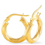 Cr&eacute;oles Anantha Or Jaune - Cr&eacute;oles Femme | Marc Orian