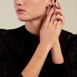 Bracelet Flurry Or Jaune Oxyde De Zirconium - Bracelets cha&icirc;nes Femme | Marc Orian