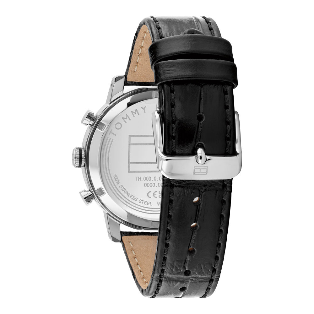 Montre Tommy Hilfiger Th-Oxford Noir - Montres &eacute;tanches Homme | Marc Orian