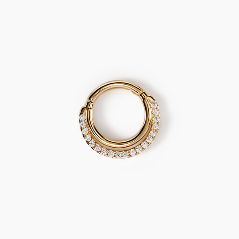 Piercing D'oreille / Nez Unitaire Unitaire Amaranthia Or Jaune Oxyde - Piercings Femme | Marc Orian