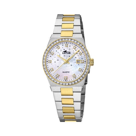 Montre Lotus Freedom Collection Nacre - Montres étanches Femme | Marc Orian