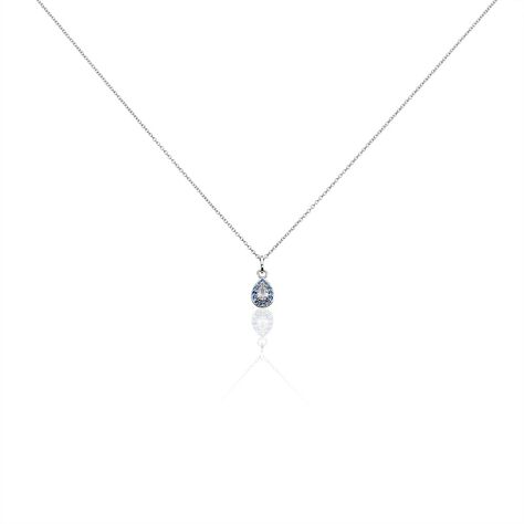 Collier Argent Tania Oxydes De Zirconium - Colliers avec pierres Femme | Marc Orian