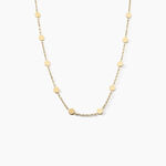 Collier Eva Acier Jaune - Colliers fantaisie Femme | Marc Orian