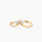 Bague Seonaid Or Jaune Diamant - Bagues pierres pr&eacute;cieuses  | Marc Orian