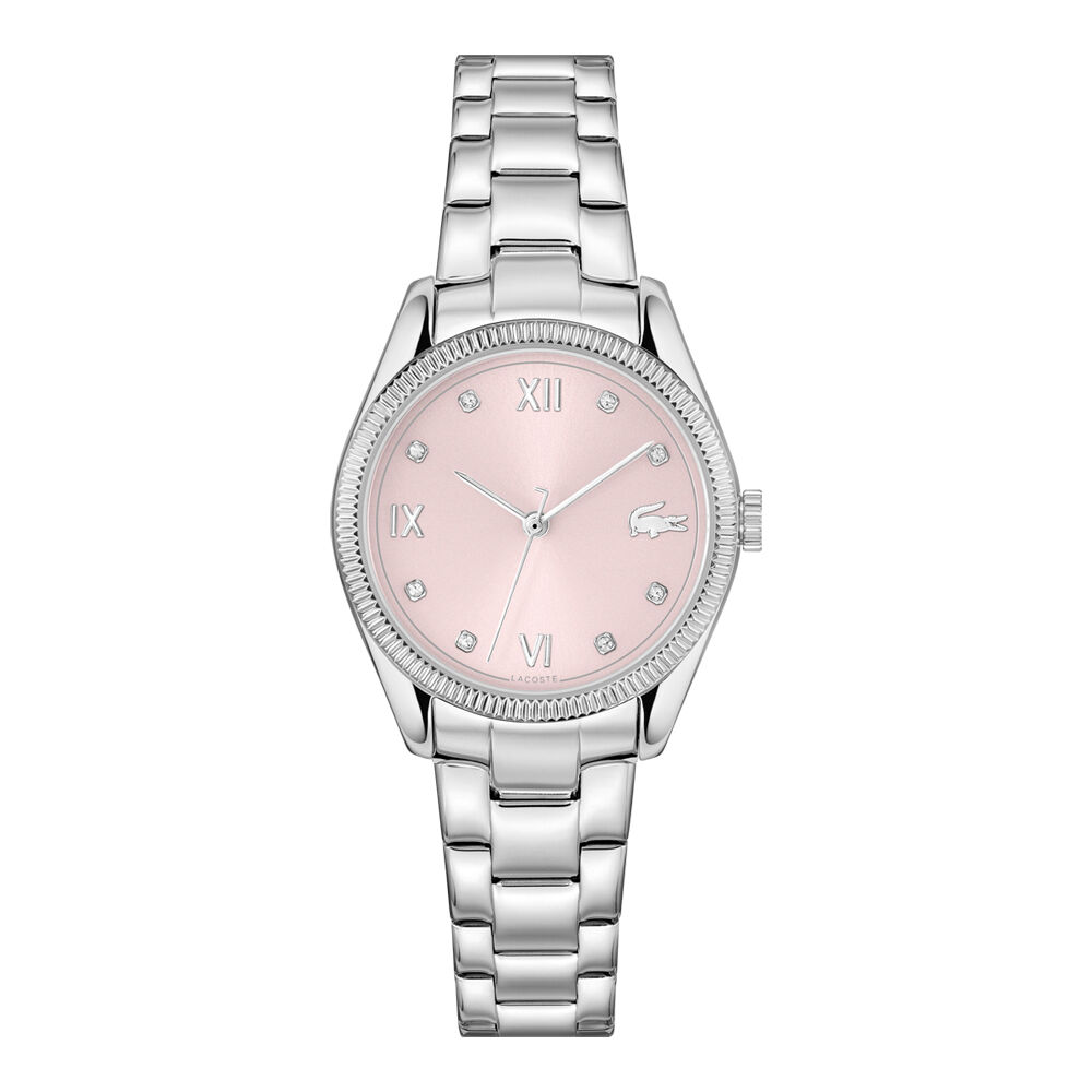 Montre Lacoste Parisienne Rose - Montres étanches Femme | Marc Orian