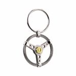 Porte Clefs Mariemeae Acier Bicolore - Bijoux fantaisie Homme | Marc Orian
