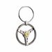 Porte Clefs Mariemeae Acier Bicolore - Bijoux fantaisie Homme | Marc Orian