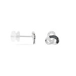 Boucles D'oreilles Puces Constellation Or Blanc Diamant - Puces Femme | Marc Orian