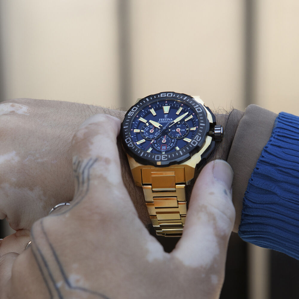 Montre Festina Chrono Bike 4 Bleu - Nouveautés Homme | Marc Orian
