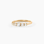 Bague Allice Plaqu&eacute; Or Jaune Oxyde De Zirconium - Bijoux fantaisie Femme | Marc Orian