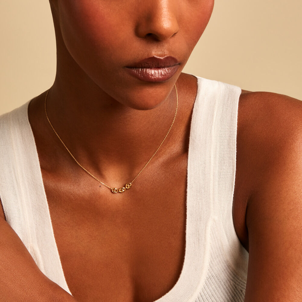 Collier Baqir Or Jaune - Colliers ete Femme | Marc Orian