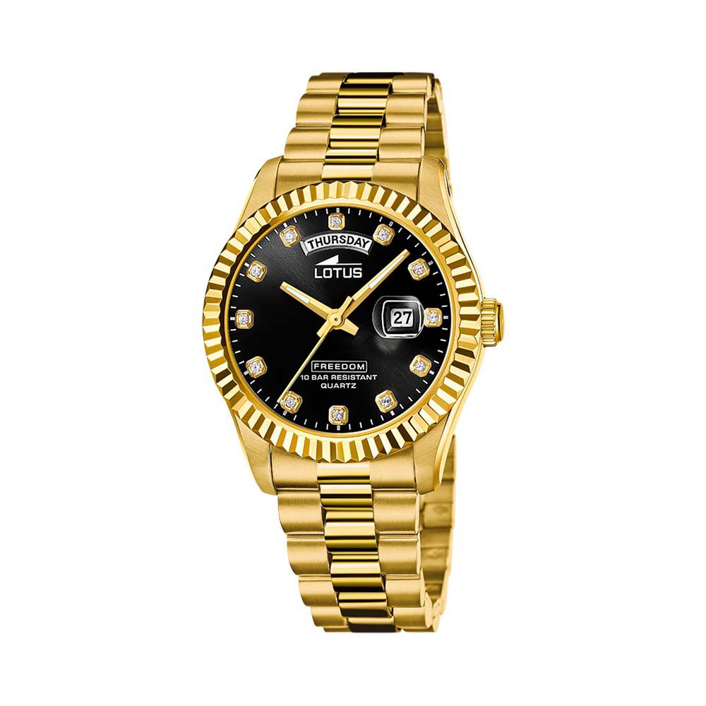 Montre Lotus Freedom Collection Noir - Montres classiques Homme | Marc Orian