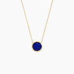 Collier Florica Or Jaune Lapis Lazuli - Colliers avec pierres Femme | Marc Orian