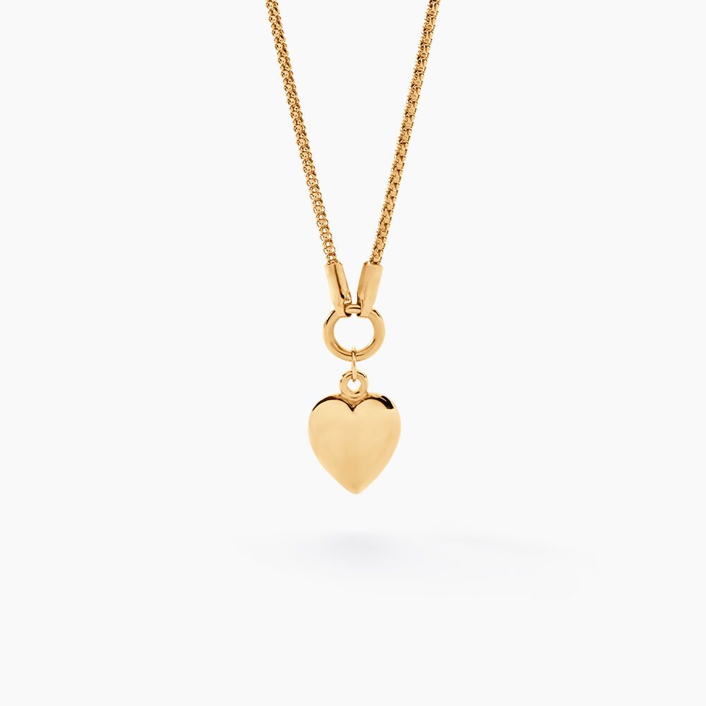 Bracelet Big Love Or Jaune - Colliers ete Femme | Marc Orian